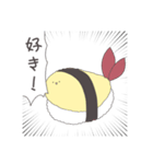 えびふらいは今日も元気。（個別スタンプ：9）