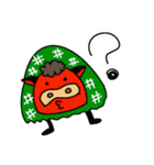 統一性のないお正月スタンプ（個別スタンプ：8）
