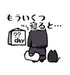 黒子のロコさんスタンプ 03（お正月編）（個別スタンプ：29）