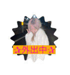細胞がブレてる女性（個別スタンプ：24）