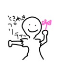 子供の落書きさん（個別スタンプ：1）