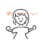 子供の落書きさん（個別スタンプ：9）