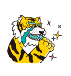 MP 2022 Tiger Sticker（個別スタンプ：16）