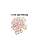 ローズ Roses（個別スタンプ：9）