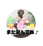ずんずん茶ラブのあんずパート2（個別スタンプ：8）