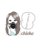 ちえこのスタンプ＊Cas11style（個別スタンプ：8）