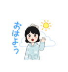 私のスタンプgirl1（個別スタンプ：5）