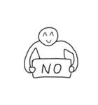 超可愛い棒人間スタンプ！第三弾！！！（個別スタンプ：2）