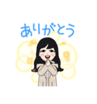 私のスタンプgirl2（個別スタンプ：2）