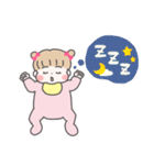 おだんごメグちゃん（個別スタンプ：5）