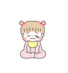 おだんごメグちゃん（個別スタンプ：10）