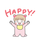 おだんごメグちゃん（個別スタンプ：11）