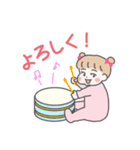 おだんごメグちゃん（個別スタンプ：21）