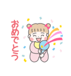 おだんごメグちゃん（個別スタンプ：22）