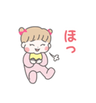 おだんごメグちゃん（個別スタンプ：24）