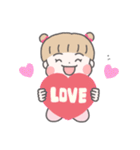 おだんごメグちゃん（個別スタンプ：34）