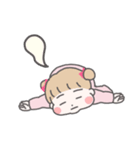 おだんごメグちゃん（個別スタンプ：35）