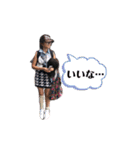 K N B 4 8（個別スタンプ：9）