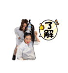 K N B 4 8（個別スタンプ：14）