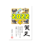 LINEで年賀状【お金のお正月セット】（個別スタンプ：5）