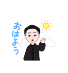 アバター男性用（個別スタンプ：6）