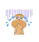 プリン人間（個別スタンプ：9）