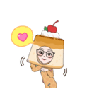 プリン人間（個別スタンプ：15）
