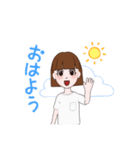 アバター 女の子（個別スタンプ：5）