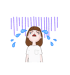 アバター 女の子（個別スタンプ：9）