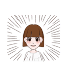 アバター 女の子（個別スタンプ：12）