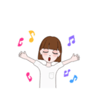 アバター 女の子（個別スタンプ：13）