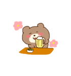 くまうさぎエブリディ（個別スタンプ：4）
