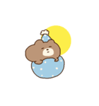くまうさぎエブリディ（個別スタンプ：9）
