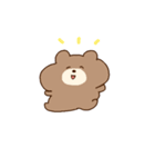 くまうさぎエブリディ（個別スタンプ：11）