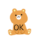 クマちゃんこのスタンプ2（個別スタンプ：7）