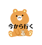 クマちゃんこのスタンプ2（個別スタンプ：10）