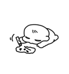 あかちゃんまんじゅう2（個別スタンプ：18）