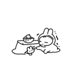 あかちゃんまんじゅう2（個別スタンプ：34）