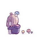 すずねちゃんとお友達2（個別スタンプ：9）