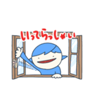 ぽすかちゃん。（個別スタンプ：5）