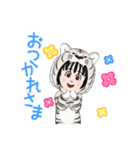 ゆうこりん⑧（個別スタンプ：3）