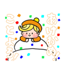 きらきらおとこのこ(新年ver)（個別スタンプ：2）