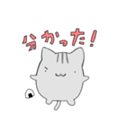 hiねこ1（個別スタンプ：4）