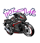400ccスポーツバイク3(車バイクシリーズ)（個別スタンプ：15）
