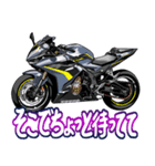 400ccスポーツバイク3(車バイクシリーズ)（個別スタンプ：18）