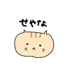 ゆるっとしたネコのスタンプ（個別スタンプ：16）
