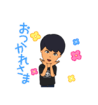 Jetのスタンプ（個別スタンプ：4）