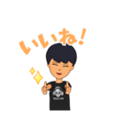 Jetのスタンプ（個別スタンプ：8）