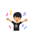 Jetのスタンプ（個別スタンプ：13）