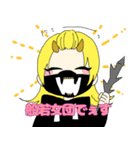 般若女団1（個別スタンプ：1）
